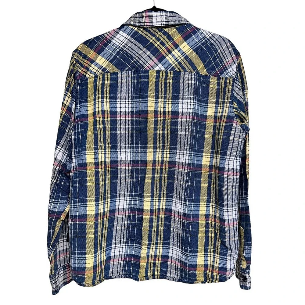 Patagonia Organic Cotton Plaid Flannel‎ Men’s Size Medium